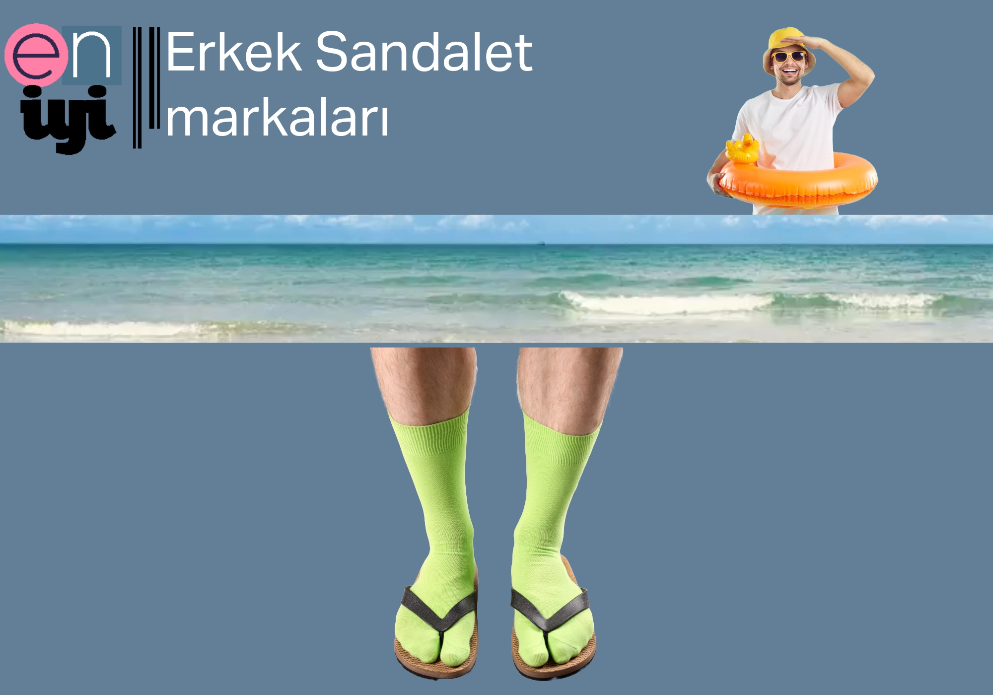 2025 Yazının Gözdesi: En İyi Erkek Sandalet Markaları