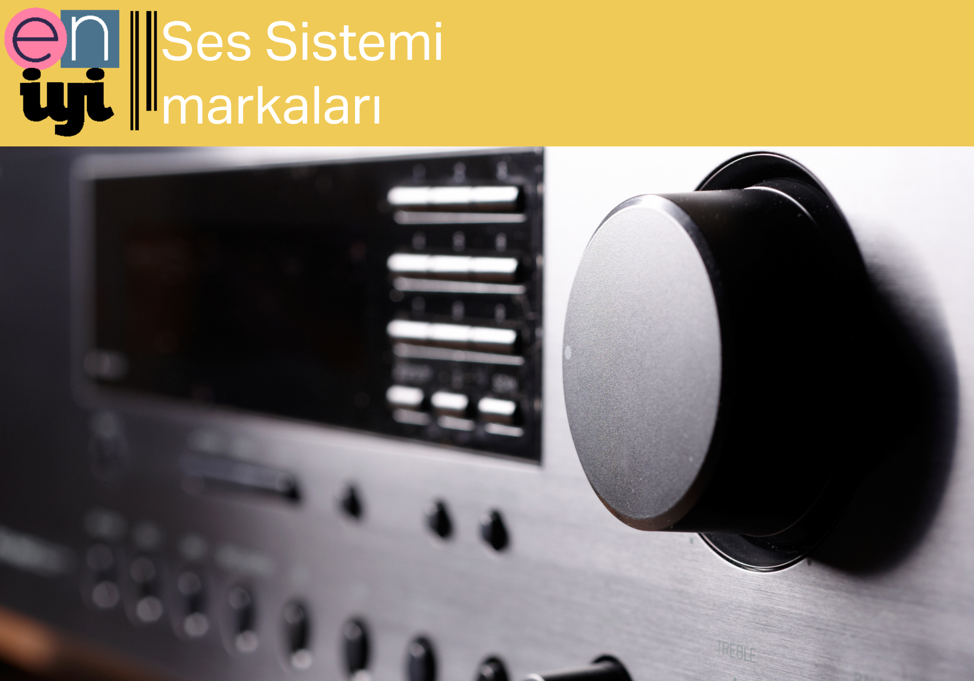 Ev İçin En İyi Ses Sistemi Markaları