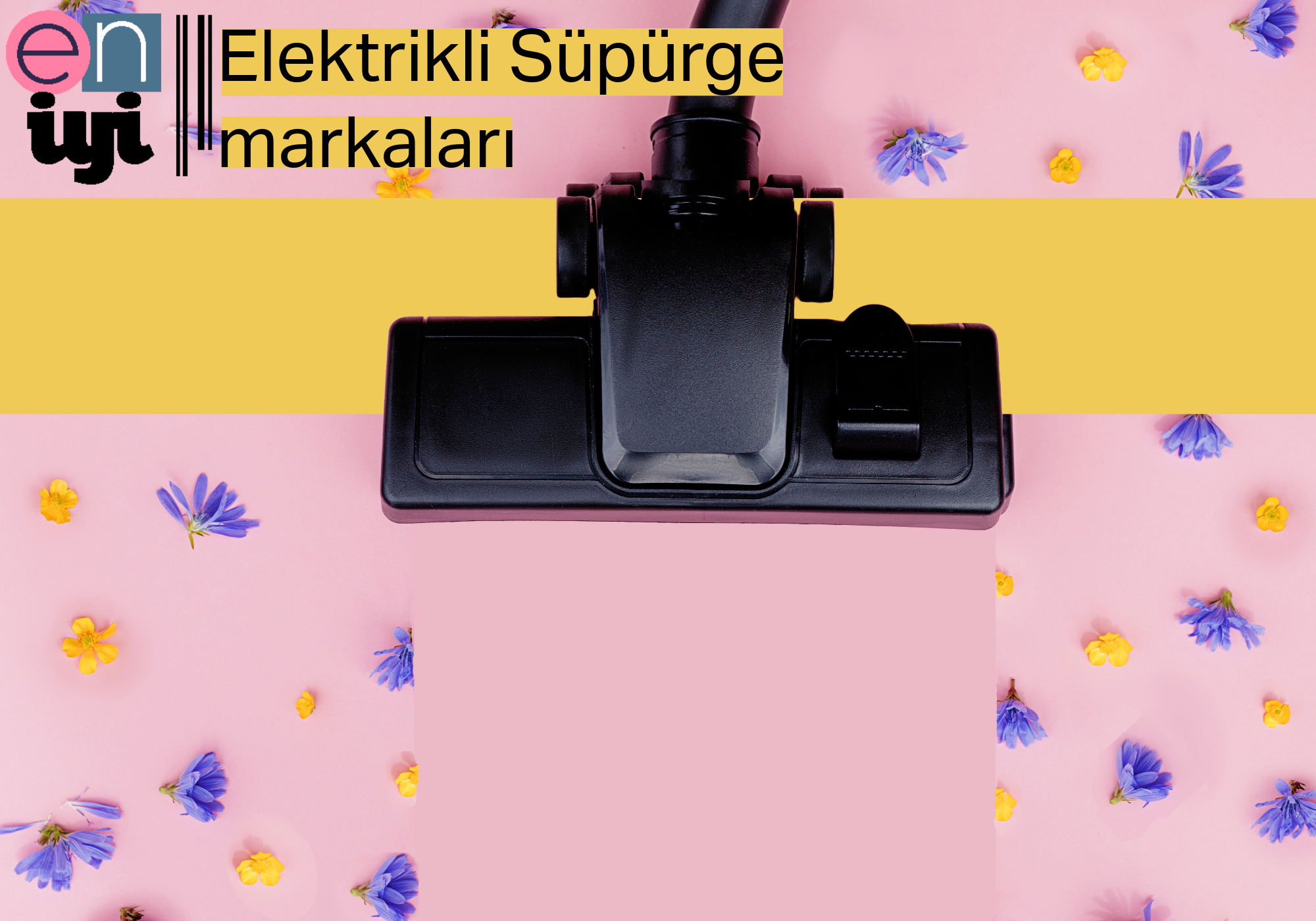 Elektrikli Süpürgede En İyi Marka 