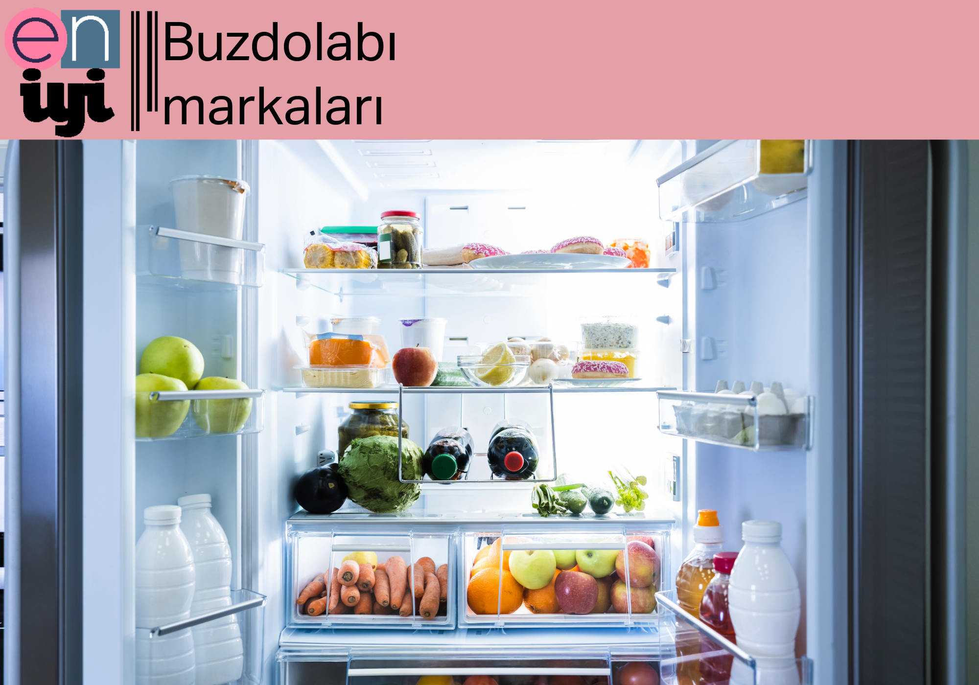 En İyi Buzdolabı Markaları - Güncel Rehber