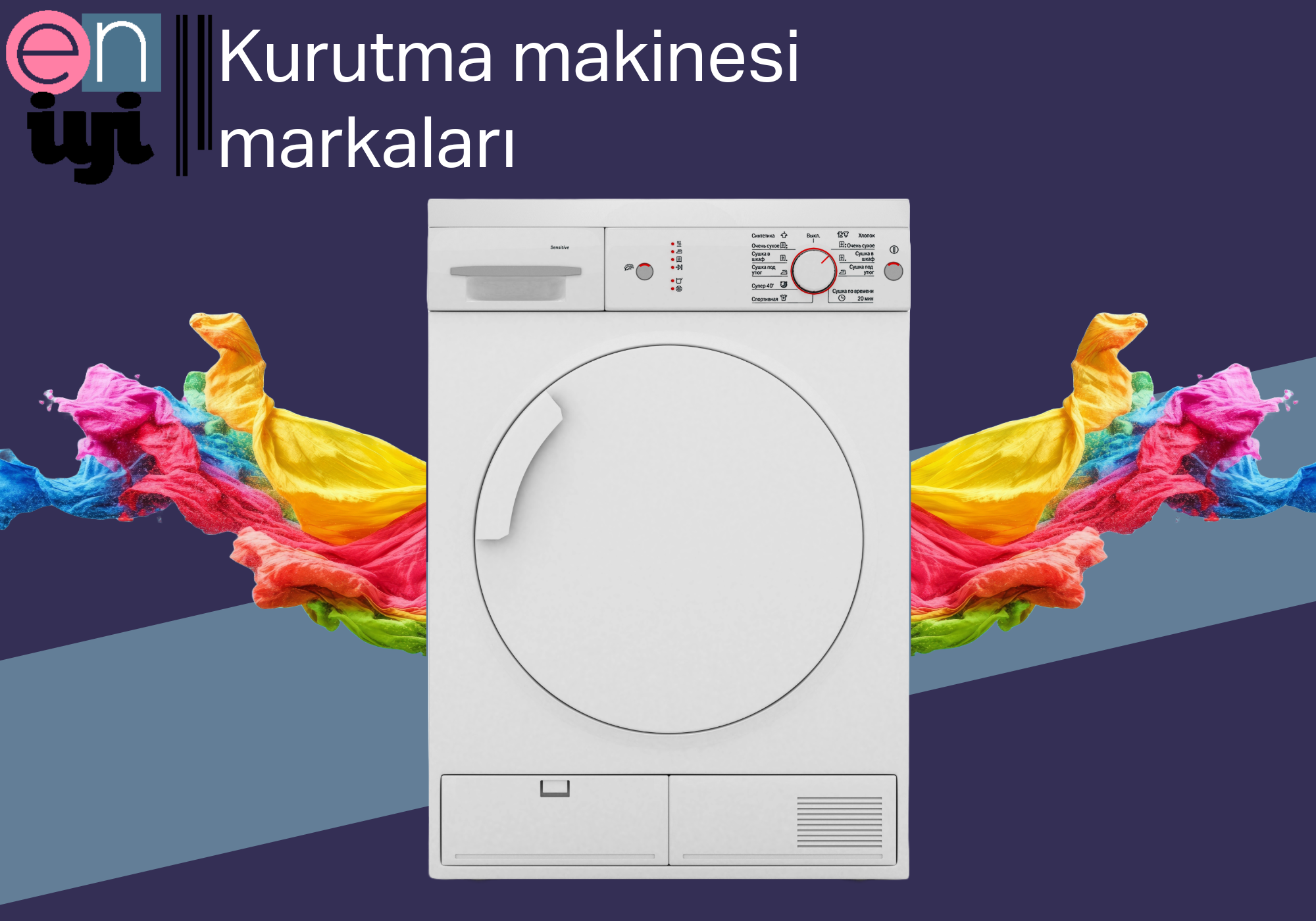 En İyi Kurutma Makinesi Markaları – Enerji Verimliliği, Teknoloji ve Dayanıklılıkta Liderler