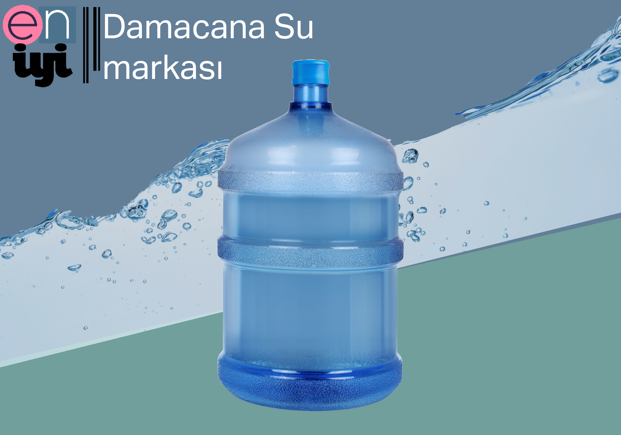 En İyi Damacana Su Markaları